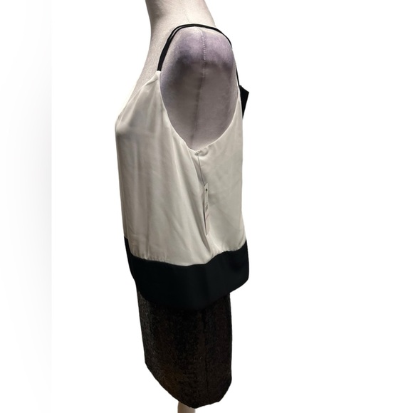 Laundry by Shelli Segal beautiful sequined dress size 6 - Picture 7 of 11